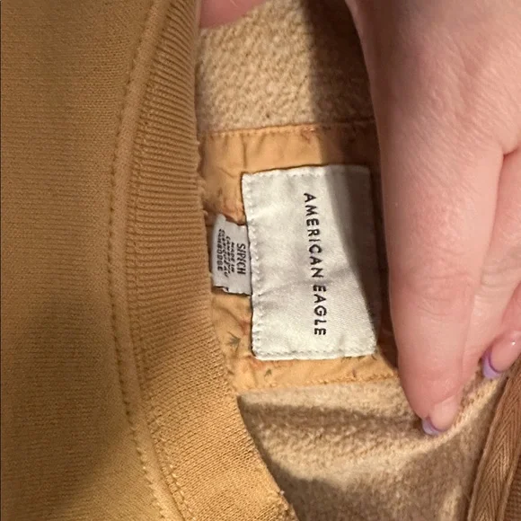 American eagle crew neck sweatshirt Small - Picture 3 of 4